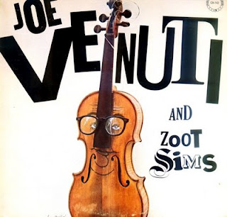 JOE VENUTI - Joe Venuti and Zoot Sims cover 