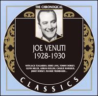 JOE VENUTI - The Chronological Classics: Joe Venuti 1928-1930 cover 