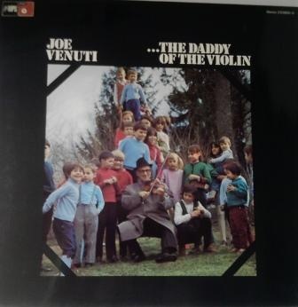 JOE VENUTI - ...the Daddy Of The Violin cover 