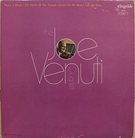 JOE VENUTI - The Joe Venuti Quartet cover 