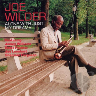 JOE WILDER - Alone With Just My Dreams cover 