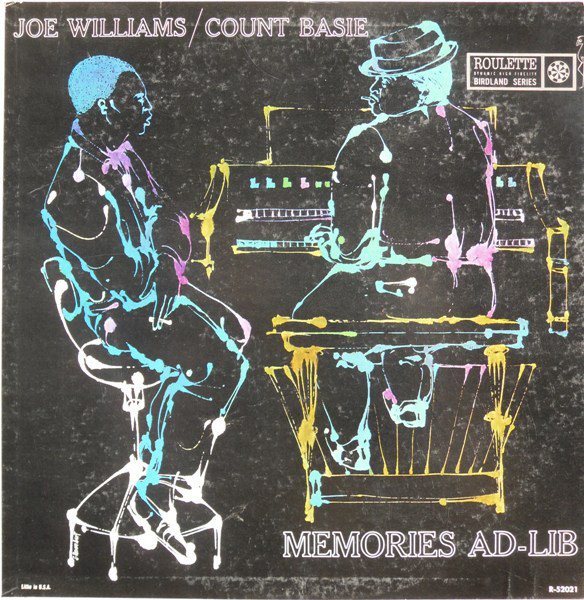 JOE WILLIAMS - Memories Ad-Lib cover 