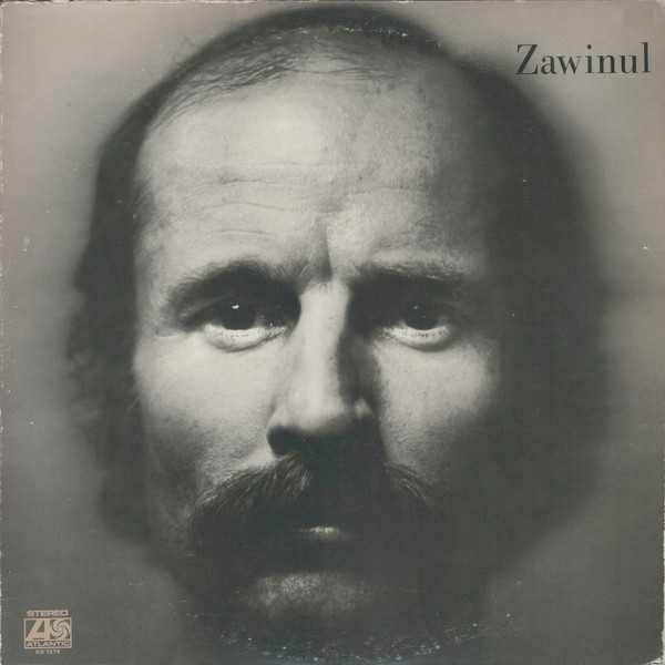 JOE ZAWINUL - Zawinul cover 