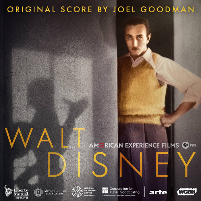 JOEL GOODMAN - American Experience: Walt Disney (Original Motion Picture Soundtrack) cover 