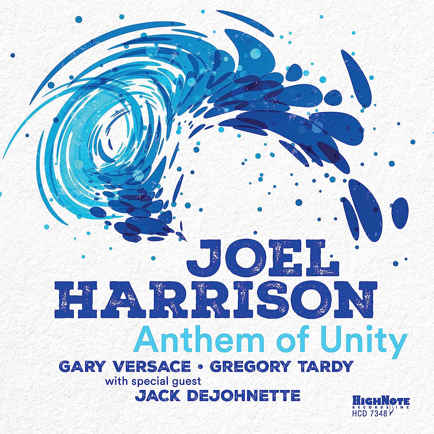 JOEL HARRISON - Anthem of Unity cover 