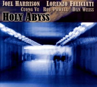 JOEL HARRISON - Holy Abyss cover 