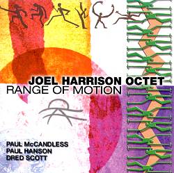 JOEL HARRISON - Range of Motion cover 