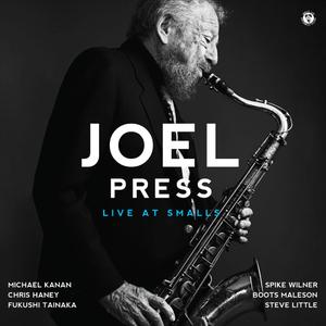 JOEL PRESS - Live at Smalls cover 