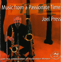 JOEL PRESS - Music From a Passionate Time cover 