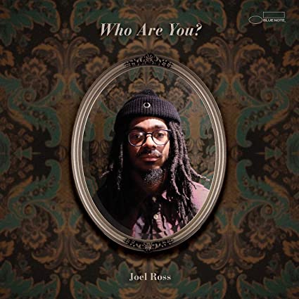 JOEL ROSS - Who Are You? cover 