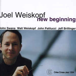 JOEL WEISKOPF - New Beginning cover 