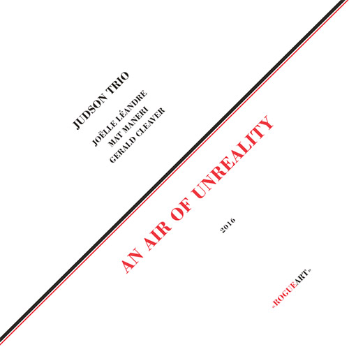 JOËLLE LÉANDRE - An Air Of Unreality cover 
