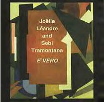 JOËLLE LÉANDRE - E'vero (with Sebi Tramontana) cover 