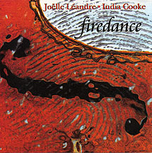JOËLLE LÉANDRE - Firedance cover 