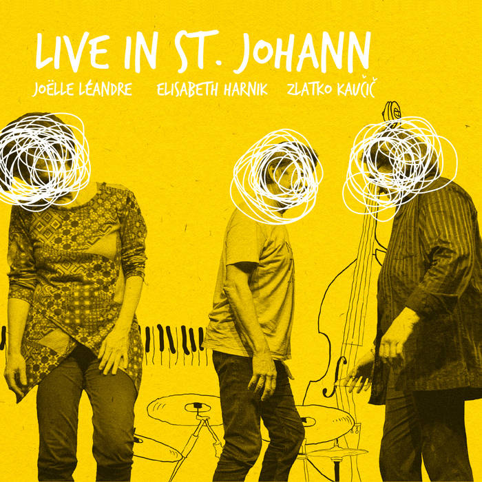 JOLLE LANDRE - Jolle Landre / Elisabeth Harnik / Zlatko Kau&amp;#269;i&amp;#269; : Live In St. Johann cover 