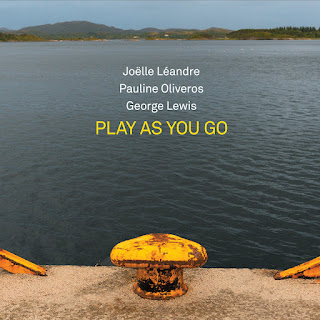 JOLLE LANDRE - Jolle Landre / Pauline Oliveros / George Lewis : Play As You Go cover 