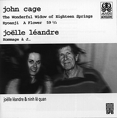 JOËLLE LÉANDRE - John Cage cover 