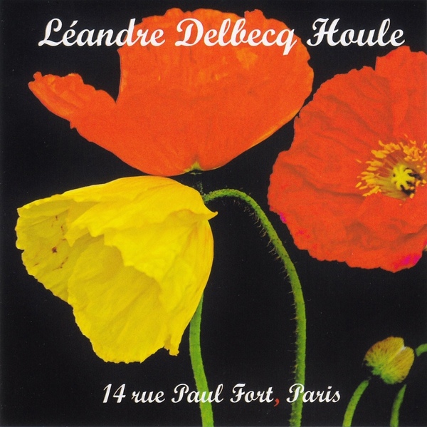 JOËLLE LÉANDRE - Léandre / Delbecq  / Houle : 14 Rue Paul Fort, Paris cover 