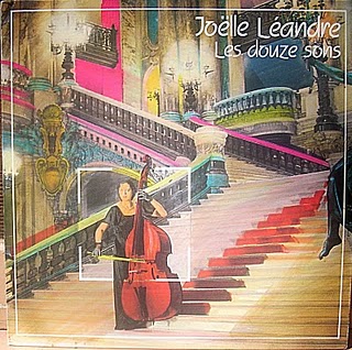 JOËLLE LÉANDRE - Les Douzes Sons cover 