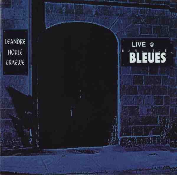 JOËLLE LÉANDRE - Live @ Banlieues Bleues (with Georg Gräwe / François Houle) cover 