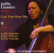 JOËLLE LÉANDRE - Live At The Ulrichsberg Kaleidophon cover 
