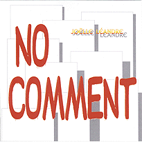 JOËLLE LÉANDRE - No Comment cover 