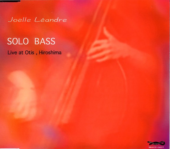 JOËLLE LÉANDRE - Solo Bass - Live At Otis, Hiroshima cover 