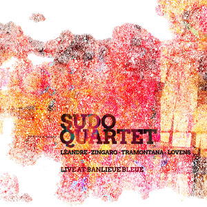 JOËLLE LÉANDRE - Sudo Quartet : Live at Banlieue Bleue (with Carlos Zingaro, Sebi Tramontana and Paul Lovens) cover 