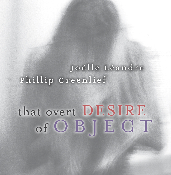 JOËLLE LÉANDRE - That Overt Desire Of Object (with Phillip Greenlief) cover 