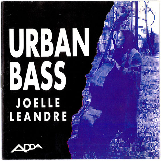 JOËLLE LÉANDRE - Urban Bass cover 