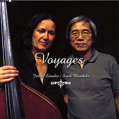 JOËLLE LÉANDRE - Voyages cover 