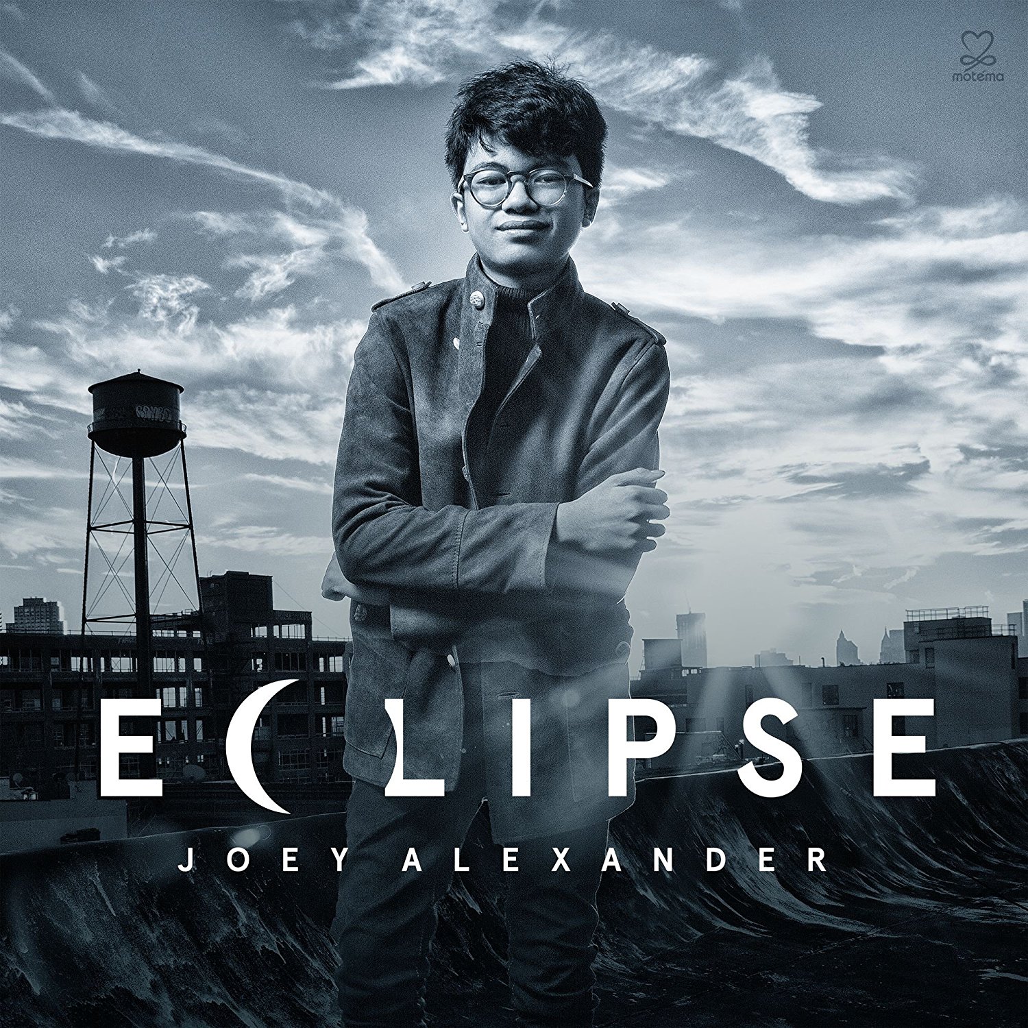 JOEY ALEXANDER - Eclipse cover 