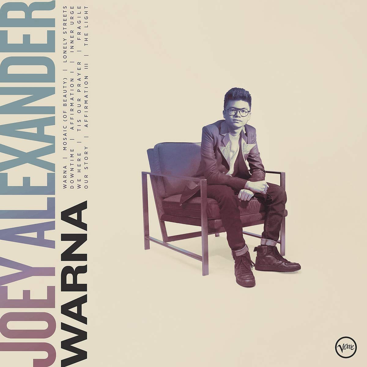 JOEY ALEXANDER - Warna cover 