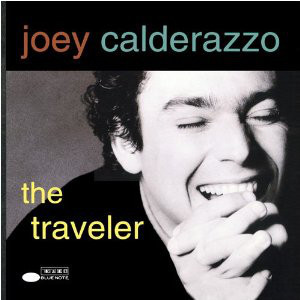 JOEY CALDERAZZO - The Traveler cover 