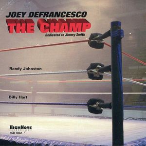 JOEY DEFRANCESCO - The Champ cover 