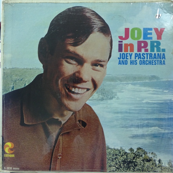 JOEY PASTRANA - Joey in P.R. cover 