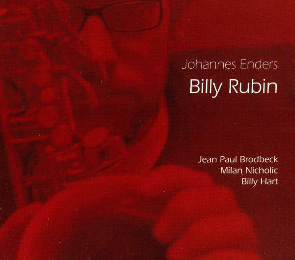 JOHANNES ENDERS - Billy Rubin cover 