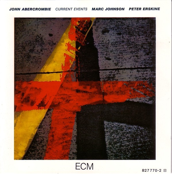 JOHN ABERCROMBIE - Current Events cover 