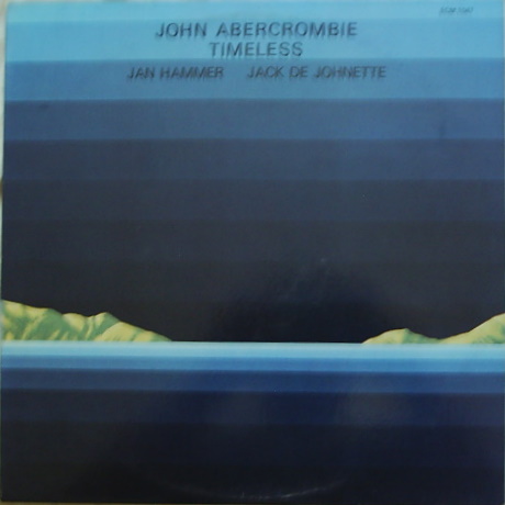 JOHN ABERCROMBIE - Timeless cover 