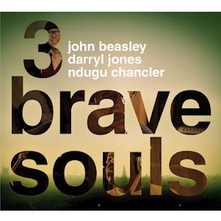 JOHN BEASLEY - 3 Brave Souls cover 
