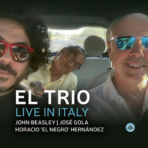 JOHN BEASLEY - El Trio -  Live in Italy cover 