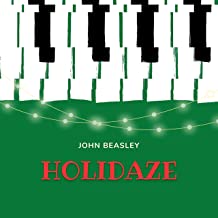 JOHN BEASLEY - Holidaze cover 