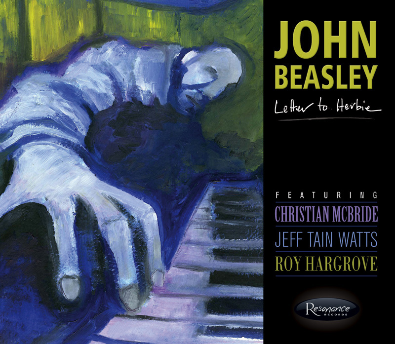 JOHN BEASLEY - Letter to Herbie cover 