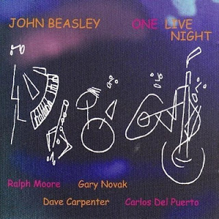JOHN BEASLEY - One Live Night cover 