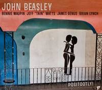 JOHN BEASLEY - Positootly! cover 