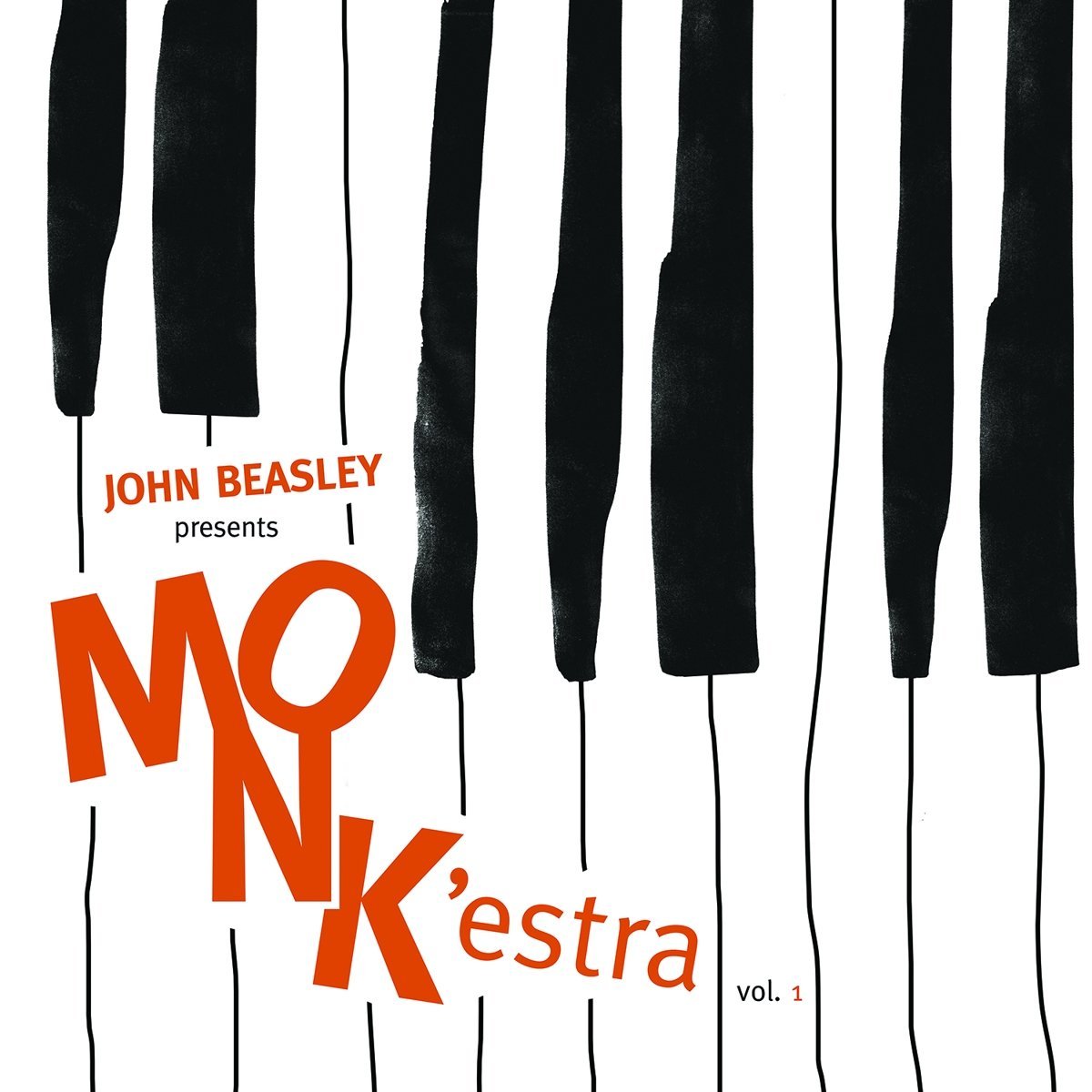 JOHN BEASLEY - Presents MONK'estra, Vol. 1 cover 