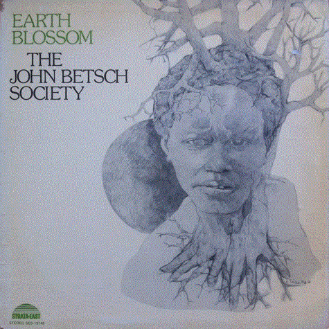 JOHN BETSCH - Earth Blossom cover 