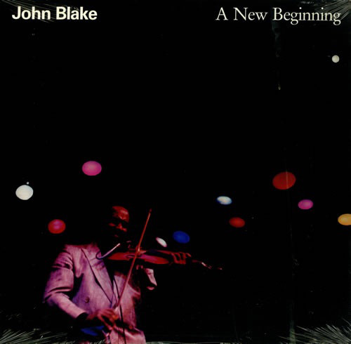JOHN BLAKE - A New Beginning cover 