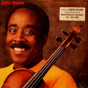 JOHN BLAKE - Adventures Of The Heart cover 