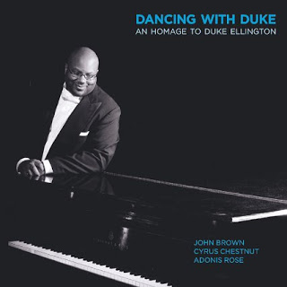 JOHN BROWN - Dancing with Duke: An Homage to Duke Ellington cover 